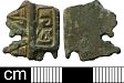 Early Saxon sleeve clasp from NHER 20587  © Norfolk County Council