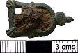 Post-medieval buckle from NHER 20587  © Norfolk County Council