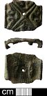 Late Saxon brooch from NHER 24003  © Norfolk County Council