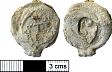 Post-medieval cloth seal from NHER 25773  © Norfolk County Council