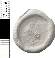 Medieval seal matrix cast from NHER 28494  © Norfolk County Council
