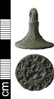Medieval seal matrix cast from NHER 28498  © Norfolk County Council