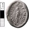 Medieval seal matrix cast from NHER 28868  © Norfolk County Council