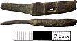 Medieval furniture fitting from NHER 28868  © Norfolk County Council