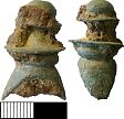 Roman furniture fitting from NHER 29133  © Norfolk County Council
