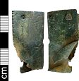 Medieval strap-end from NHER 29226  © Norfolk County Council