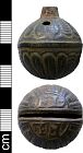 Post-medieval crotal bell from NHER 29226  © Norfolk County Council