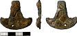 Early Saxon harness mount from NHER 29339  © Norfolk County Council