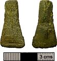 Early Saxon small-long brooch from NHER 29937  © Norfolk County Council