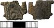 Roman strap fitting from NHER 30208  © Norfolk County Council