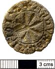 Medieval seal matrix from NHER 30534  © Norfolk County Council