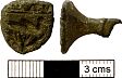 Medieval seal matrix from NHER 30534  © Norfolk County Council