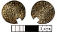 Late Saxon coin from NHER 31814  © Norfolk County Council