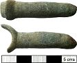 Roman key from NHER 33431  © Norfolk County Council