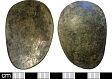 Post-medieval spoon bowl from NHER 33824  © Norfolk County Council