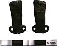 Roman/EarlySaxon strap-end from NHER 34520  © Norfolk County Council
