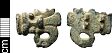 Early Saxon florid cruciform brooch from NHER 34355  © Norfolk County Council