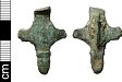 Early Saxon small-long brooch from NHER 34355  © Norfolk County Council