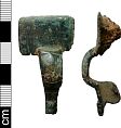 Early Saxon small-long brooch from NHER 34355  © Norfolk County Council