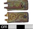 Medieval buckle from NHER 35718  © Norfolk County Council