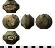 Medieval swrod pommel from NHER 35750  © Norfolk County Council