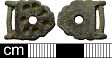 Medieval book clasp from NHER 35907  © Norfolk County Council