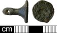 Medieval seal matrix from NHER 39540  © Norfolk County Council