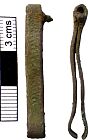 Medieval tweezers from NHER 40016  © Norfolk County Council