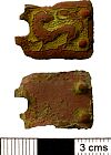 Medieval buckle from NHER 41717  © Norfolk County Council