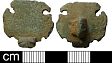Early Saxon small-long brooch from NHER 41004  © Norfolk County Council