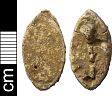 Medieval seal matrix from NHER 41004  © Norfolk County Council