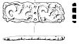 Middle Saxon harness mount from NHER 40787  © Norfolk County Council