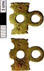 Post-medieval belt mount from NHER 40302  © Norfolk County Council