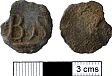 Post-medieval cloth seal from NHER 50108  © Norfolk County Council