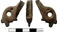 Late Saxon stirrup fragment from NHER 50107  © Norfolk County Council