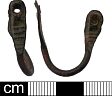 Early Saxon strap-fitting from NHER 52909  © Norfolk County Council