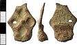 Late Saxon stirrup strap mount from NHER 56980  © Norfolk County Council