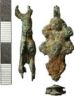 Post-medieval strap fitting from NHER 56977  © Norfolk County Council