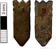 Medieval strap end  © Norfolk County Council