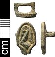 Early/Middle Saxon  from NHER 1021  © Norfolk County Council