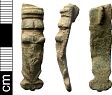 Early Saxon cruciform from NHER 34131  © Norfolk County Council