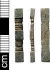 Early Saxon sleeve clasp from NHER 34131  © Norfolk County Council