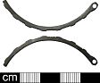 Roman bracelet from NHER 3907  © Norfolk County Council