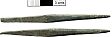 Bronze Age awl  from NHER 31402  © Norfolk County Council