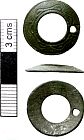 Medieval brooch  from NHER 31402  © Norfolk County Council