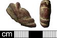 Late Saxon stirrup mount from NHER 14775  © Norfolk County Council
