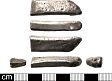 Late Saxon ingot from NHER 36232  © Norfolk County Council