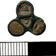 Roman mount from NHER 9759  © Norfolk County Council