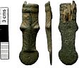 Early Saxon cruciform brooch from NHER 9759  © Norfolk County Council