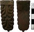 Late Saxon strap end from NHER 28370  © Norfolk County Council